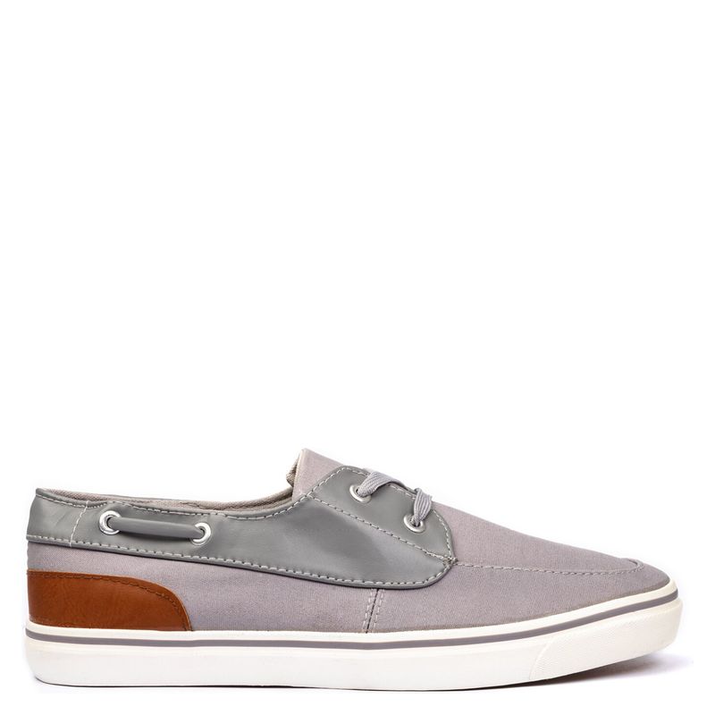 CHANCLETA - Niks Zapatilla Urbana Hombre Gris