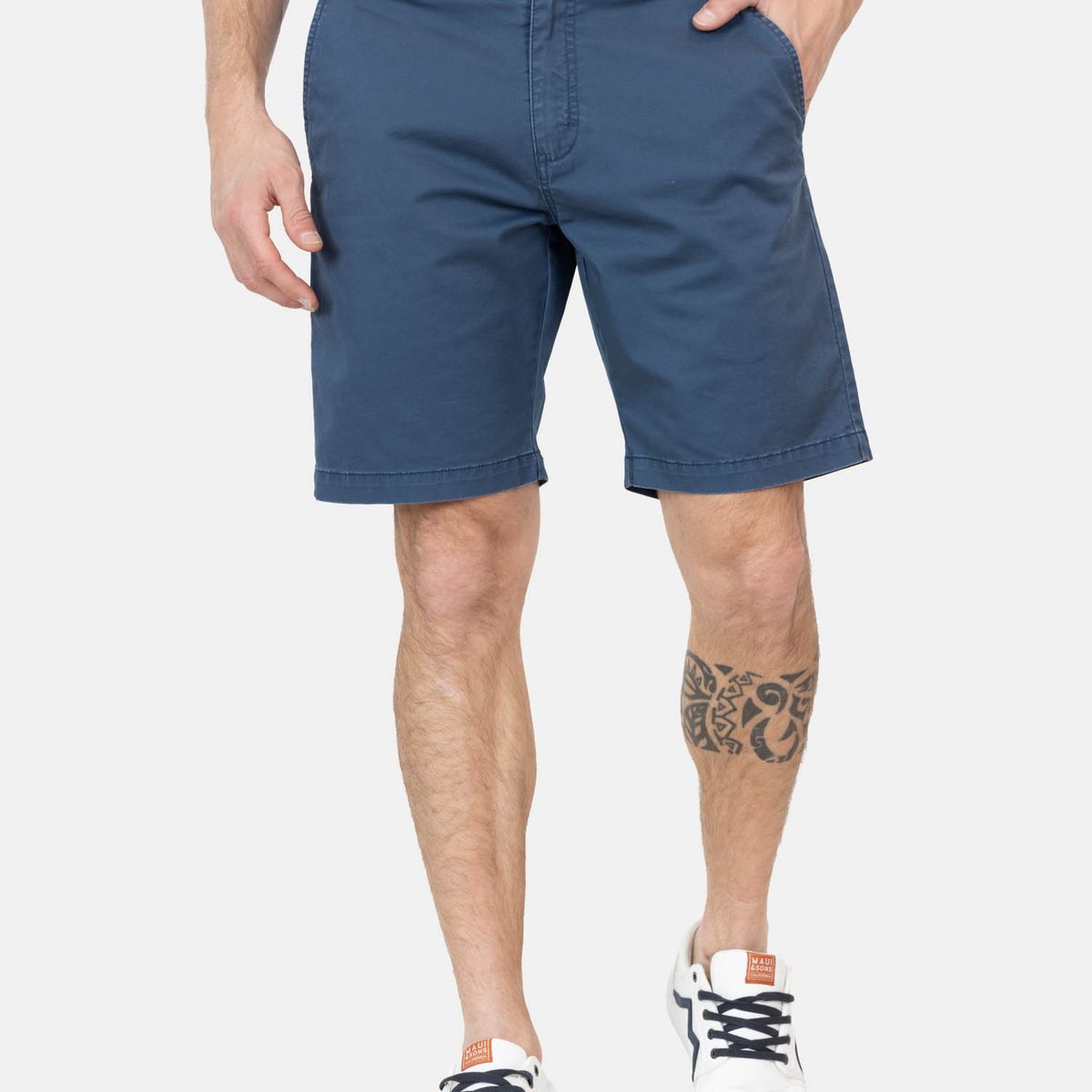 MAUI AND SONS - Bermuda Makoa Celeste Hombre Maui And Sons - Celeste