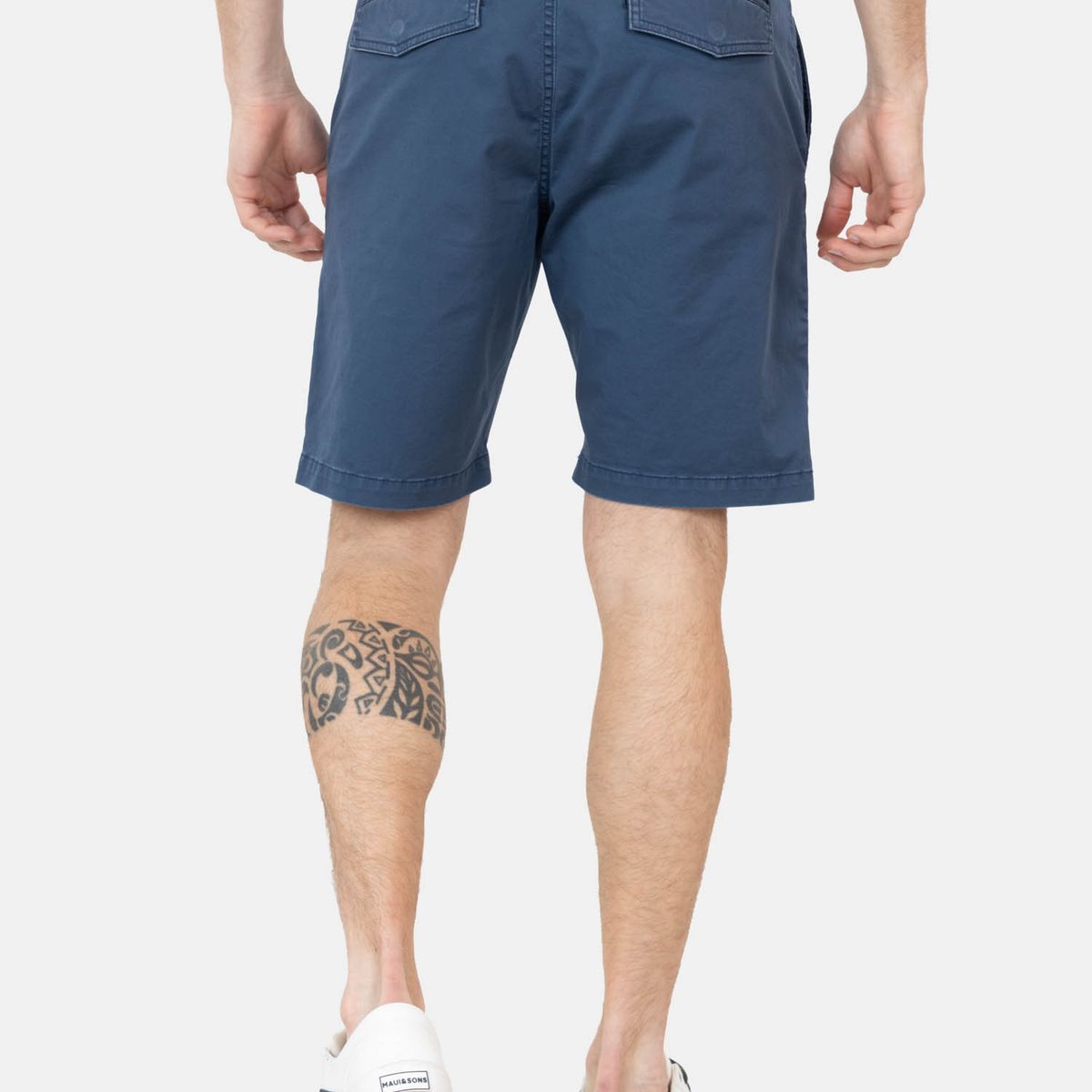 MAUI AND SONS - Bermuda Makoa Celeste Hombre Maui And Sons - Celeste