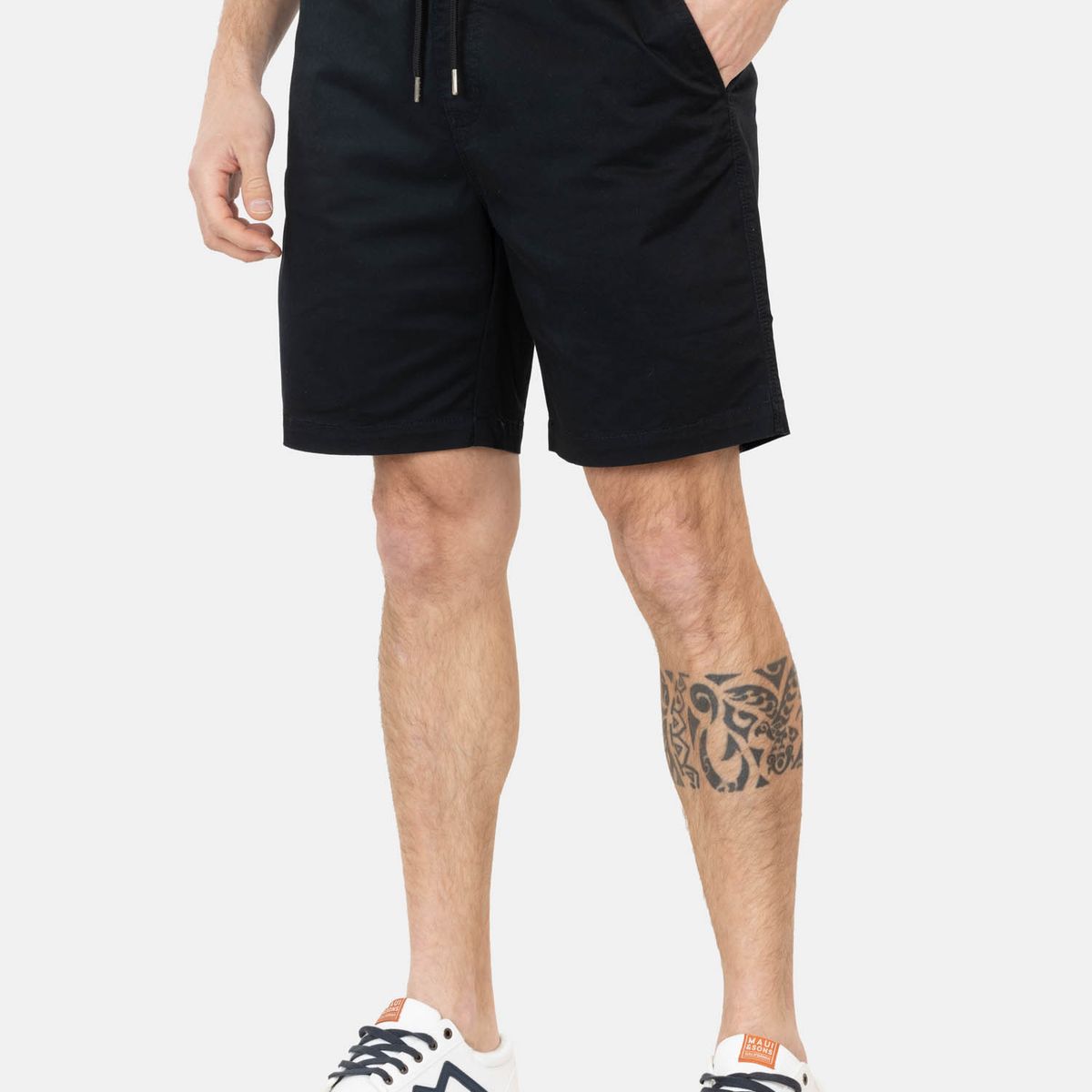 MAUI AND SONS - Bermuda Mahana Negro Hombre Maui And Sons - Negro
