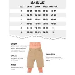 MAUI AND SONS - Bermuda Rawai Gris Hombre - Gris