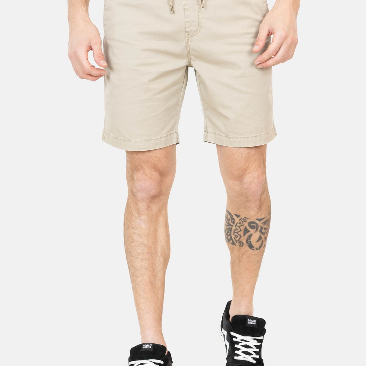 MAUI AND SONS - Bermuda Mahana Beige Hombre Maui And Sons - Beige