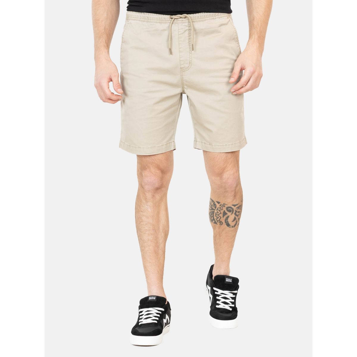 MAUI AND SONS - Bermuda Mahana Beige Hombre Maui And Sons - Beige