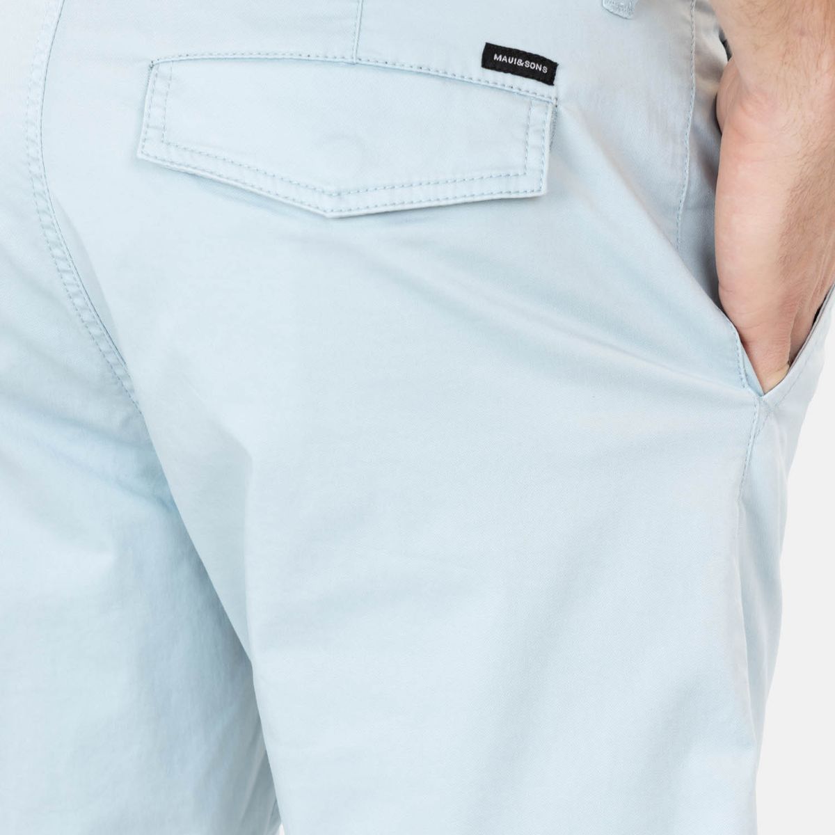 MAUI AND SONS - Bermuda Makoa Turquesa Hombre Maui And Sons - Celeste