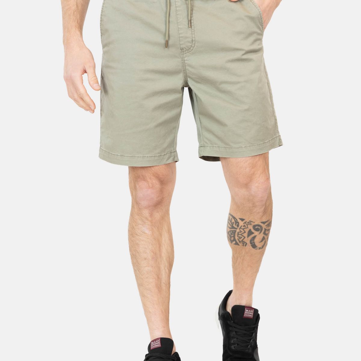 MAUI AND SONS - Bermuda Mahana Verde Hombre Maui And Sons - Verde
