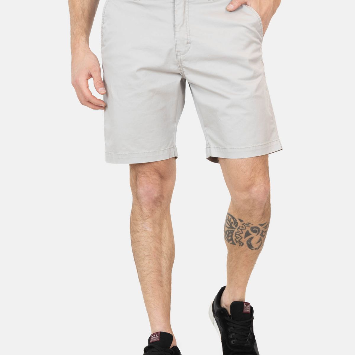 MAUI AND SONS - Bermuda Makoa Beige Hombre Maui And Sons - Beige