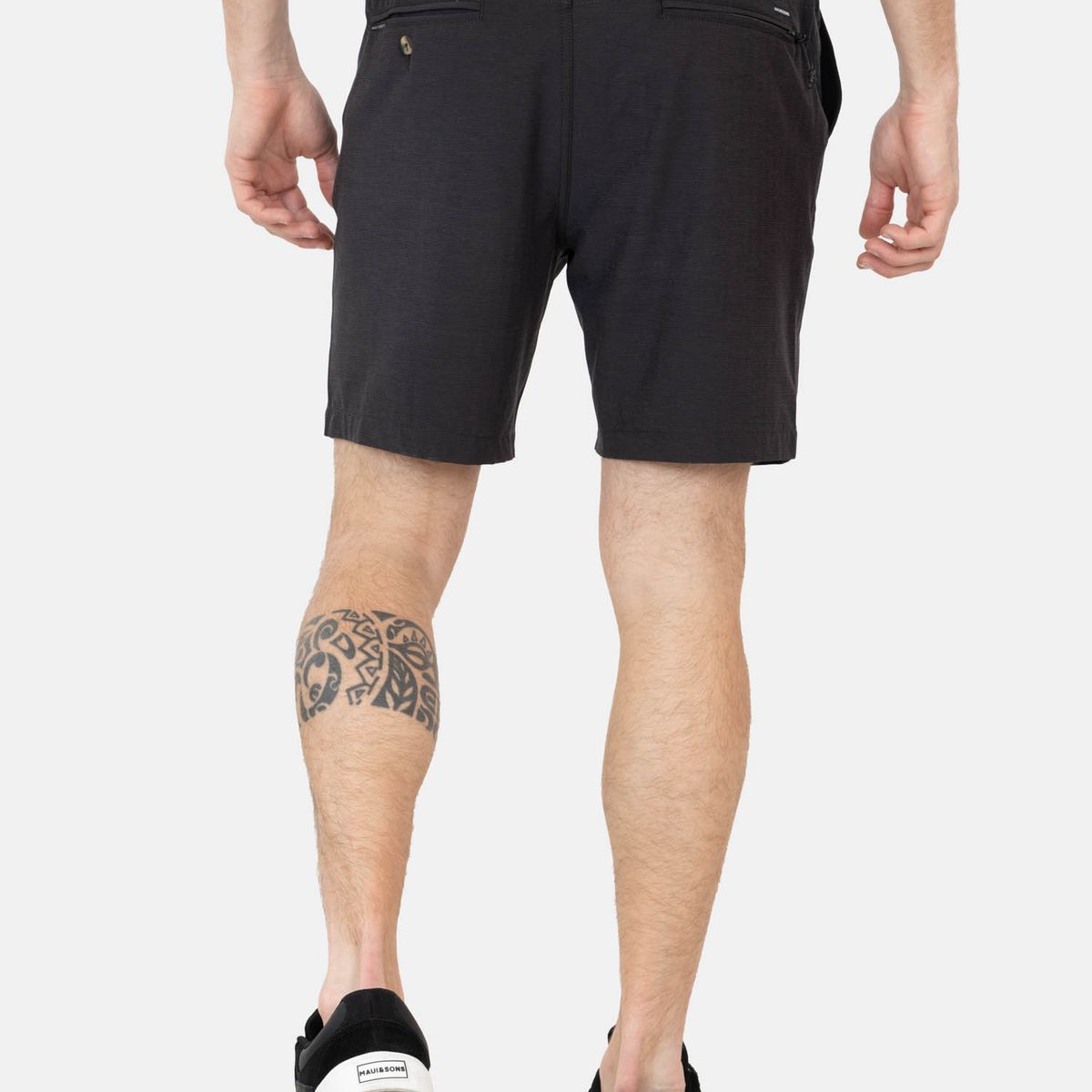 MAUI AND SONS - Bermuda Onyx Negro Hombre Maui And Sons - Negro