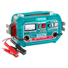 TOTAL TOOLS - Cargador de Batería 12A Total