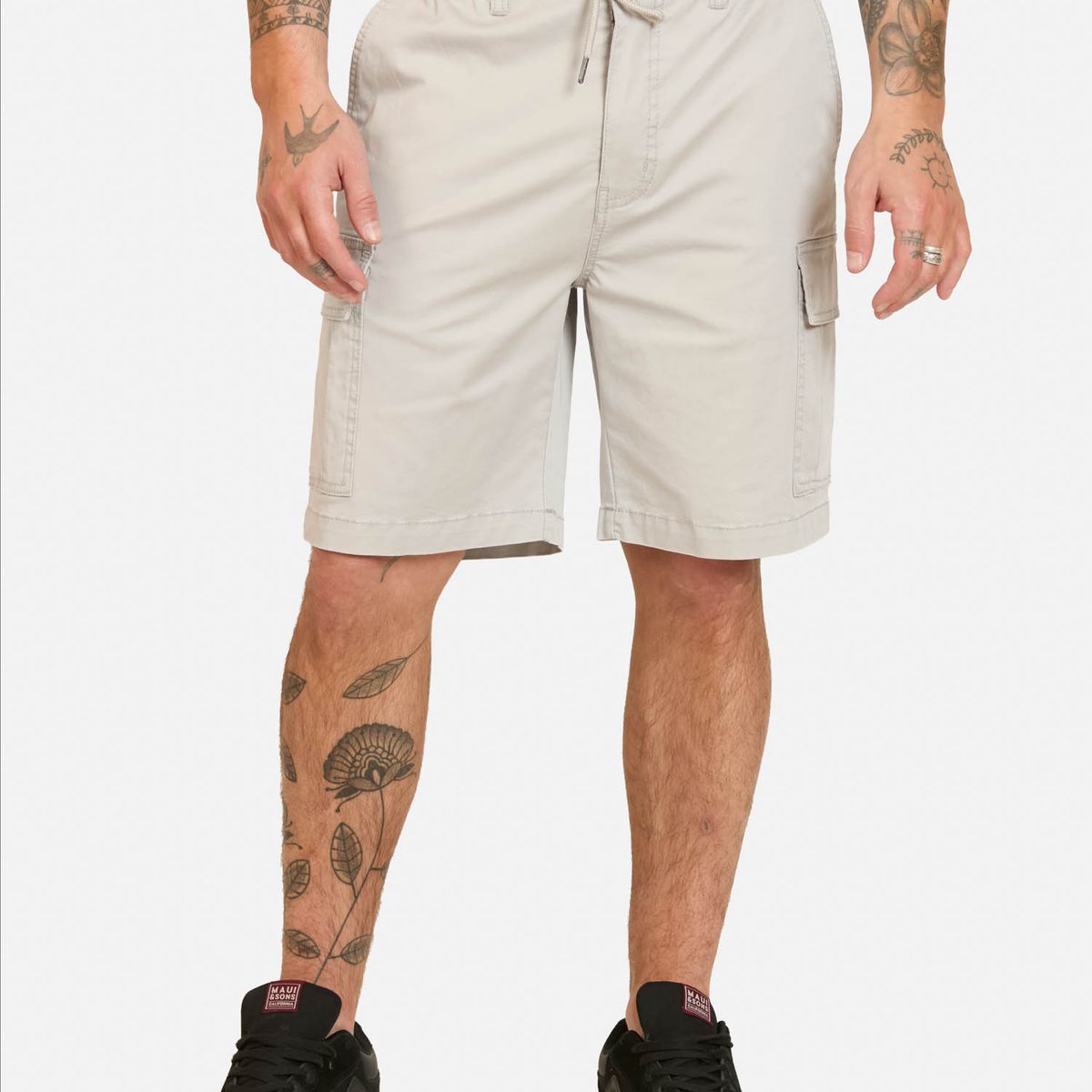 MAUI AND SONS - Bermuda Rawai Beige Hombre Maui And Sons - Beige