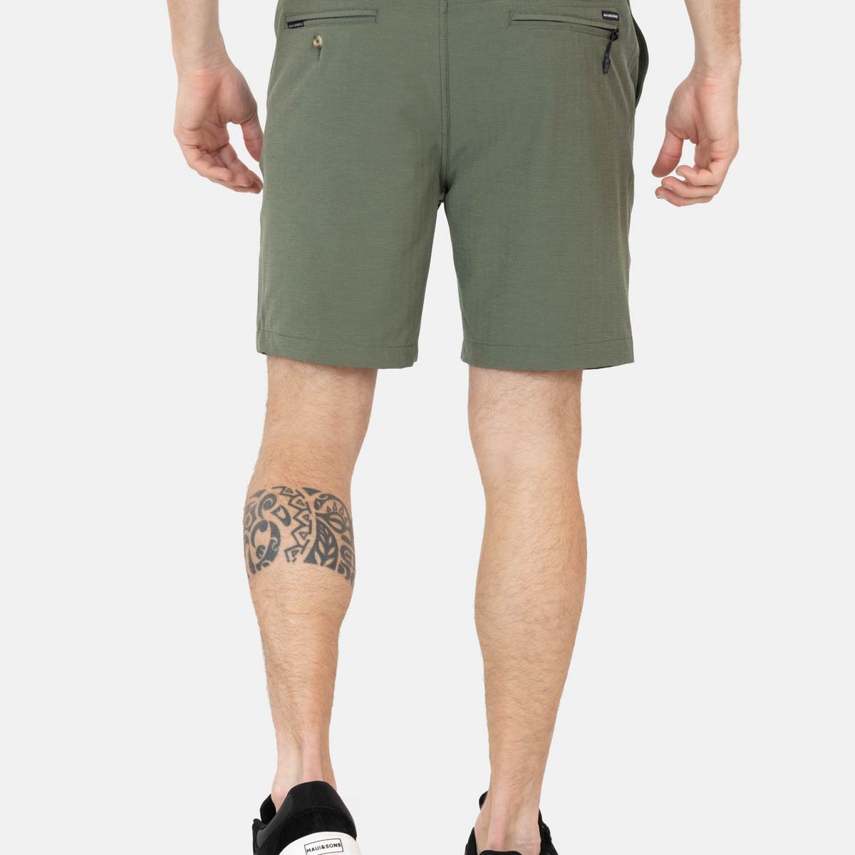 MAUI AND SONS - Bermuda Onyx Verde Hombre Maui And Sons - Verde