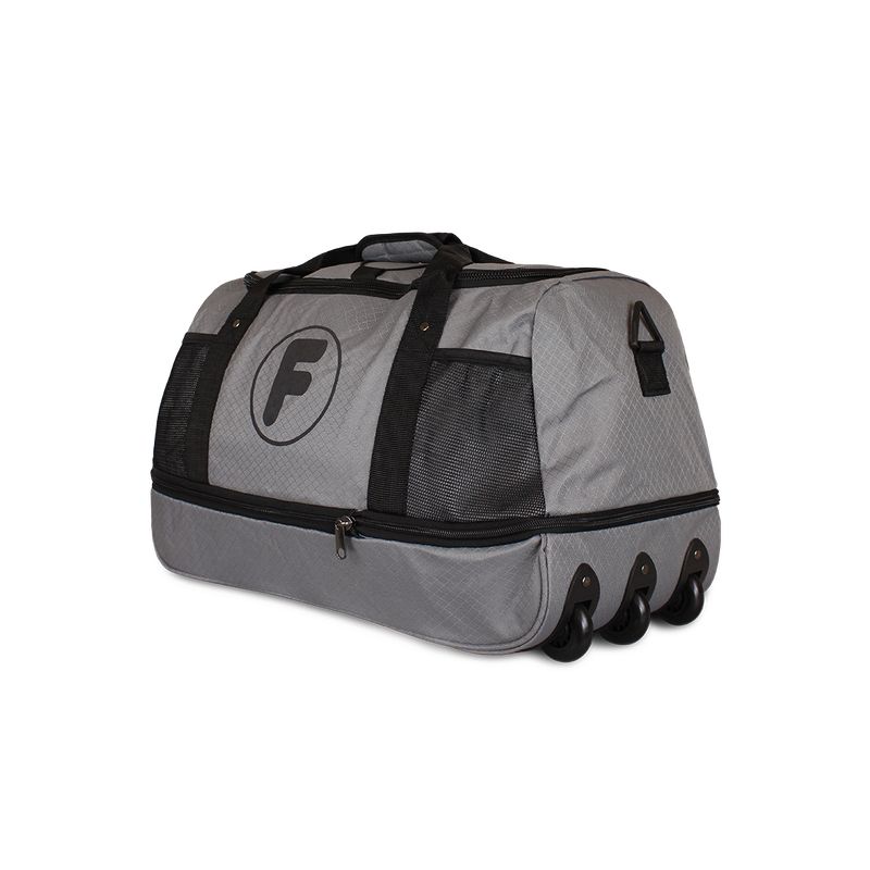 F LA MALETA DE CHILE - Bolso tipo mochila con ruedas Goliat gris F la maleta de chile
