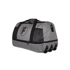 F LA MALETA DE CHILE - Bolso tipo mochila con ruedas Goliat gris