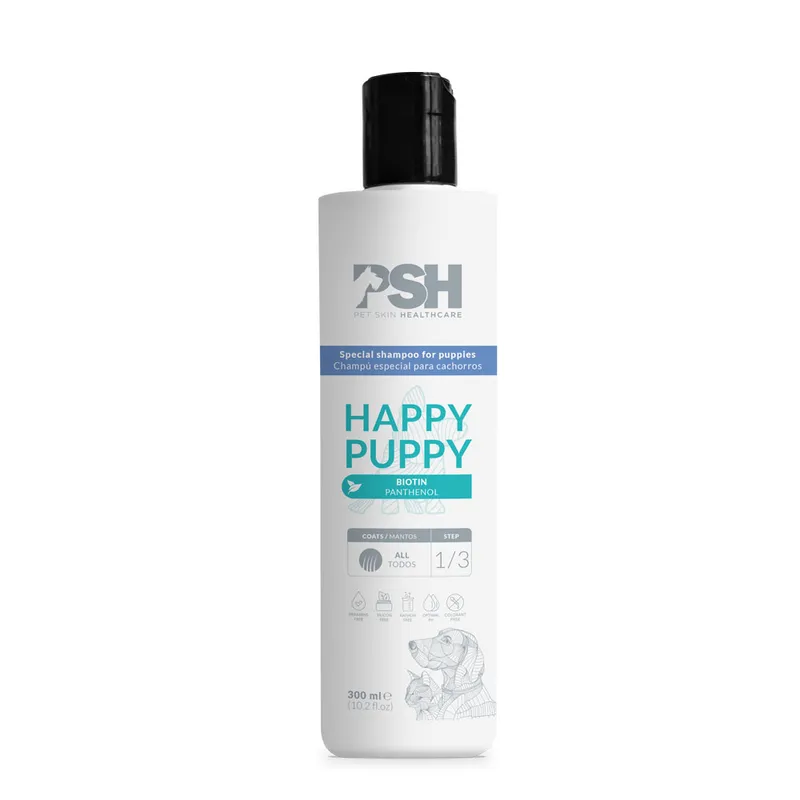 GENERICO - Shampoo para Mascotas Happy Puppy PSH 300 ML