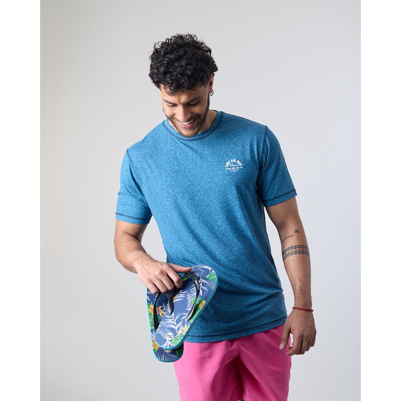 POLEMIC - Polera Filtro UV manga corta XV1765 Polemic
