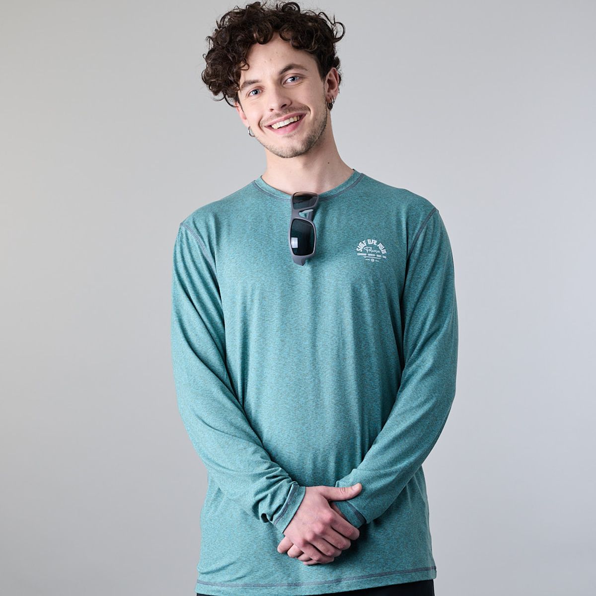 POLEMIC - Polera Filtro UV manga Larga XV1766 Polemic