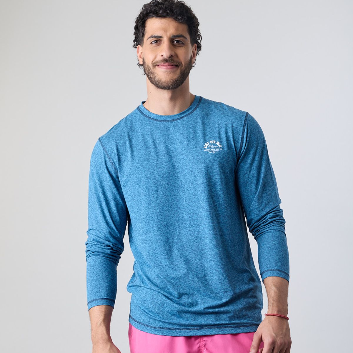 POLEMIC - Polera Filtro UV manga Larga XV1766 Polemic