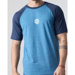 POLEMIC - Polera Filtro UV manga corta Raglan XV1767