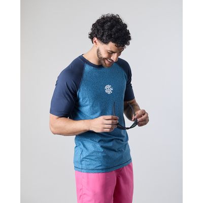 Imagen 2 del producto Polera Filtro UV manga corta Raglan XV1767