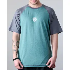POLEMIC - Polera Filtro UV manga corta Raglan XV1767