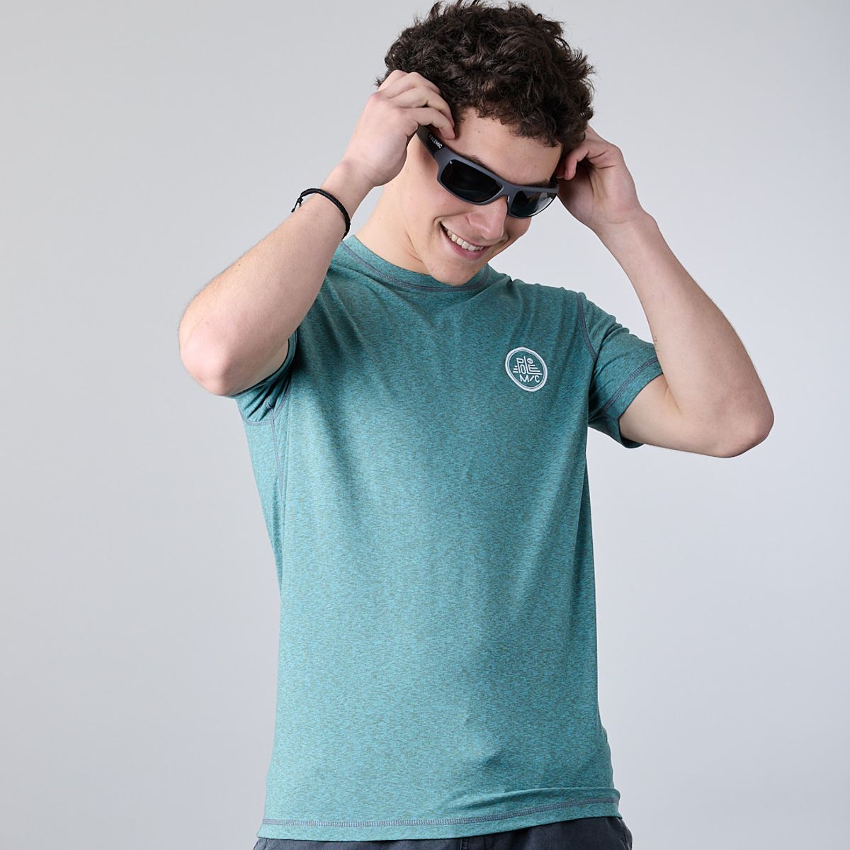 POLEMIC - Polera Filtro UV manga corta XV1365 Polemic