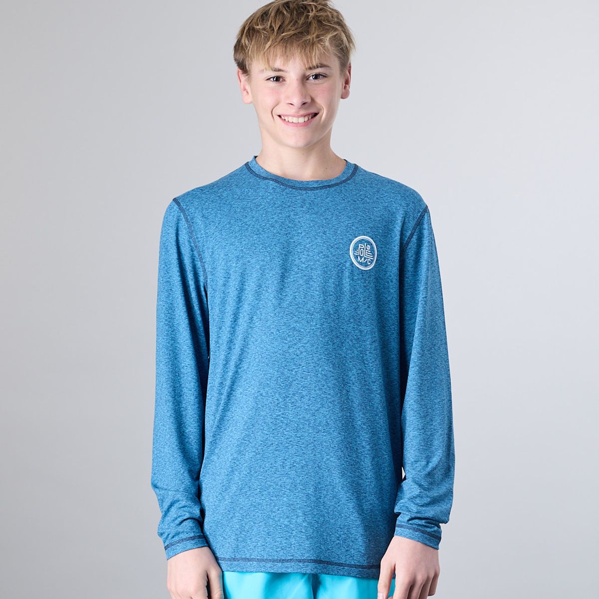 POLEMIC - Polera Filtro UV manga Larga XV1366 Polemic