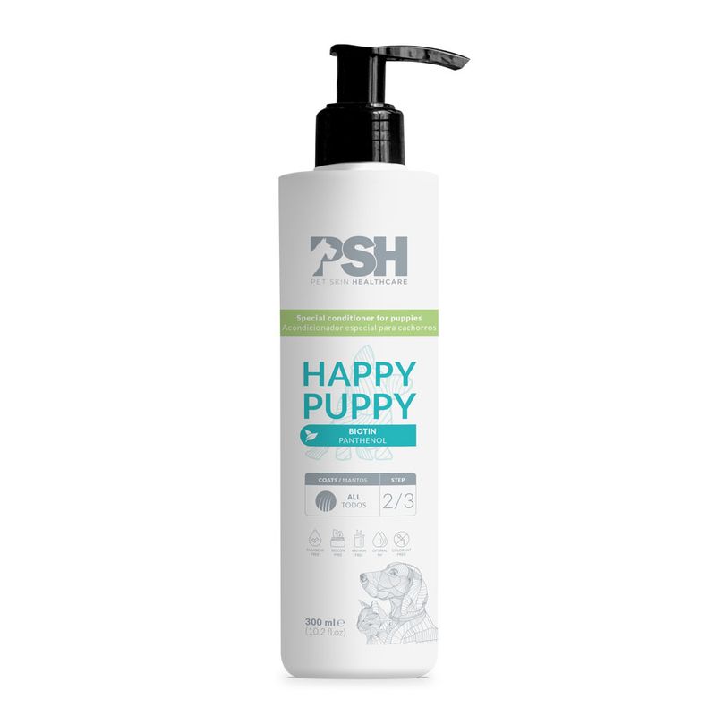 GENERICO - Acondicionador para Mascotas Happy Puppy PSH 300 ML