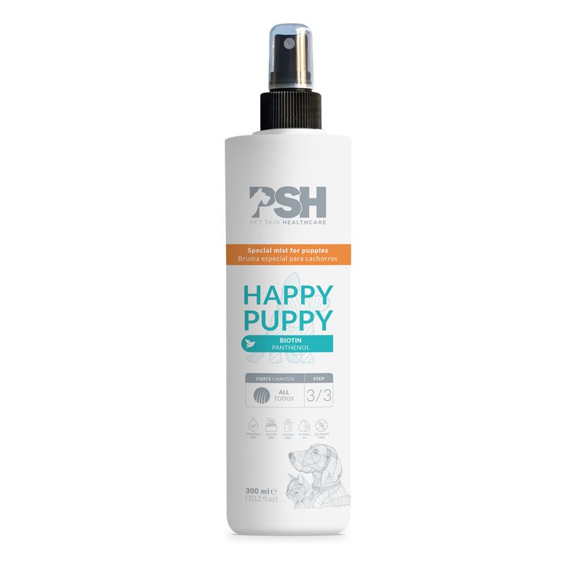 GENERICO - Loción para Mascotas Happy Puppy PSH 300 ML