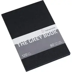 HAHNEMUHLE - Libreta Dibujo Hojas Grises 120gr 40h A5 15x21cm