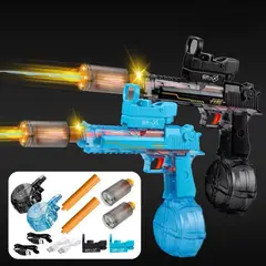 GENERICO - Pistola de Agua Eléctrica Recargable y Segura para Niños