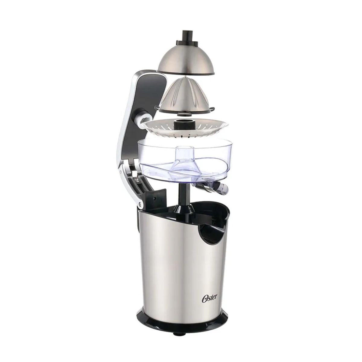 OSTER - Exprimidor De Cítricos Oster De Acero Inoxidable Fpstju4200