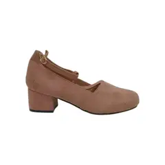 HERIEL - Zapato Rosado Bajo Mujer