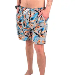 LIKE SHOP - Traje De Baño Niños Jovenes Forro Malla Diseños Colores 210