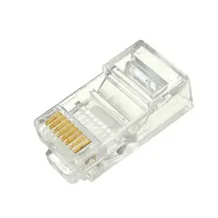 ULINK - CONECTOR RJ45 CAT6 , 100 UNI.