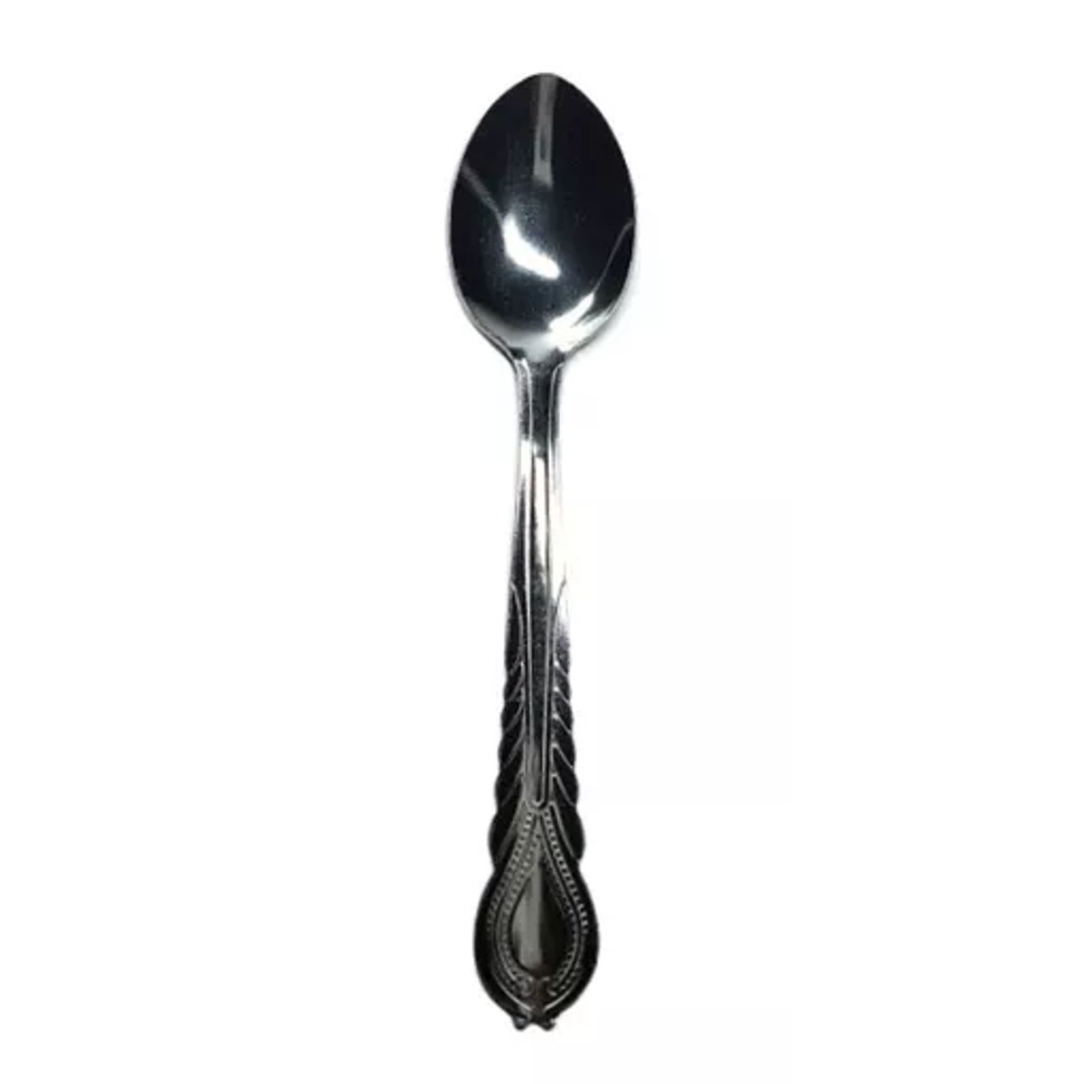 GENERICO - Cucharas té café postres inox color plata