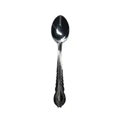 GENERICO - Cucharas té café postres inox color plata