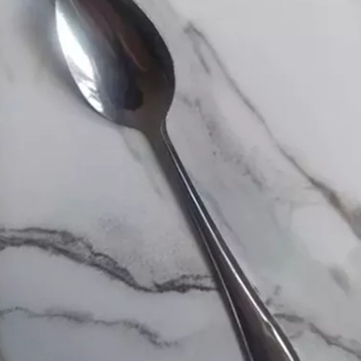 GENERICO - Pack cucharas te cafe postre cocina color plata