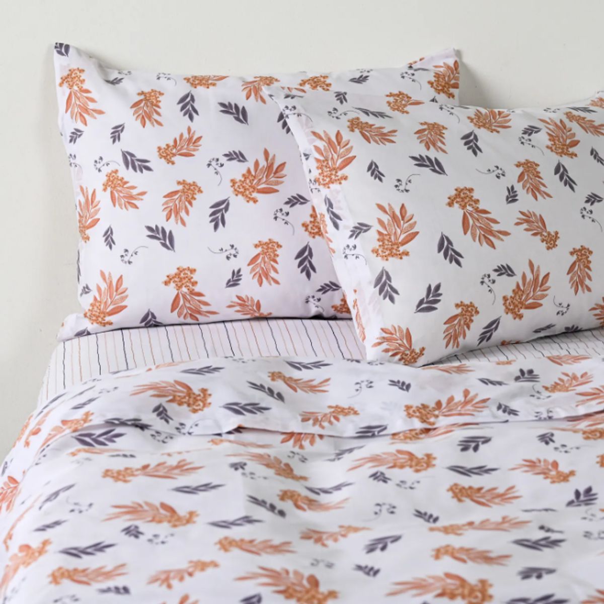 CANNON - Sabanas Cannon 1 Plaza 144 Hilos Lavanda Rosa