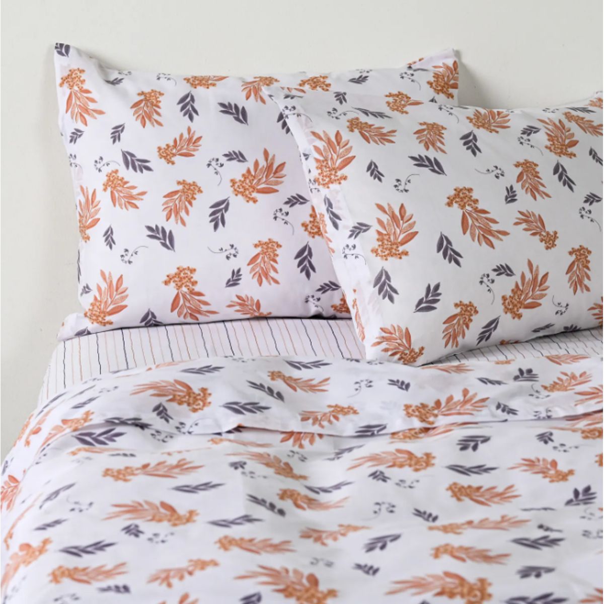 CANNON - Sabanas Cannon 1 Plaza 144 Hilos Lavanda Rosa