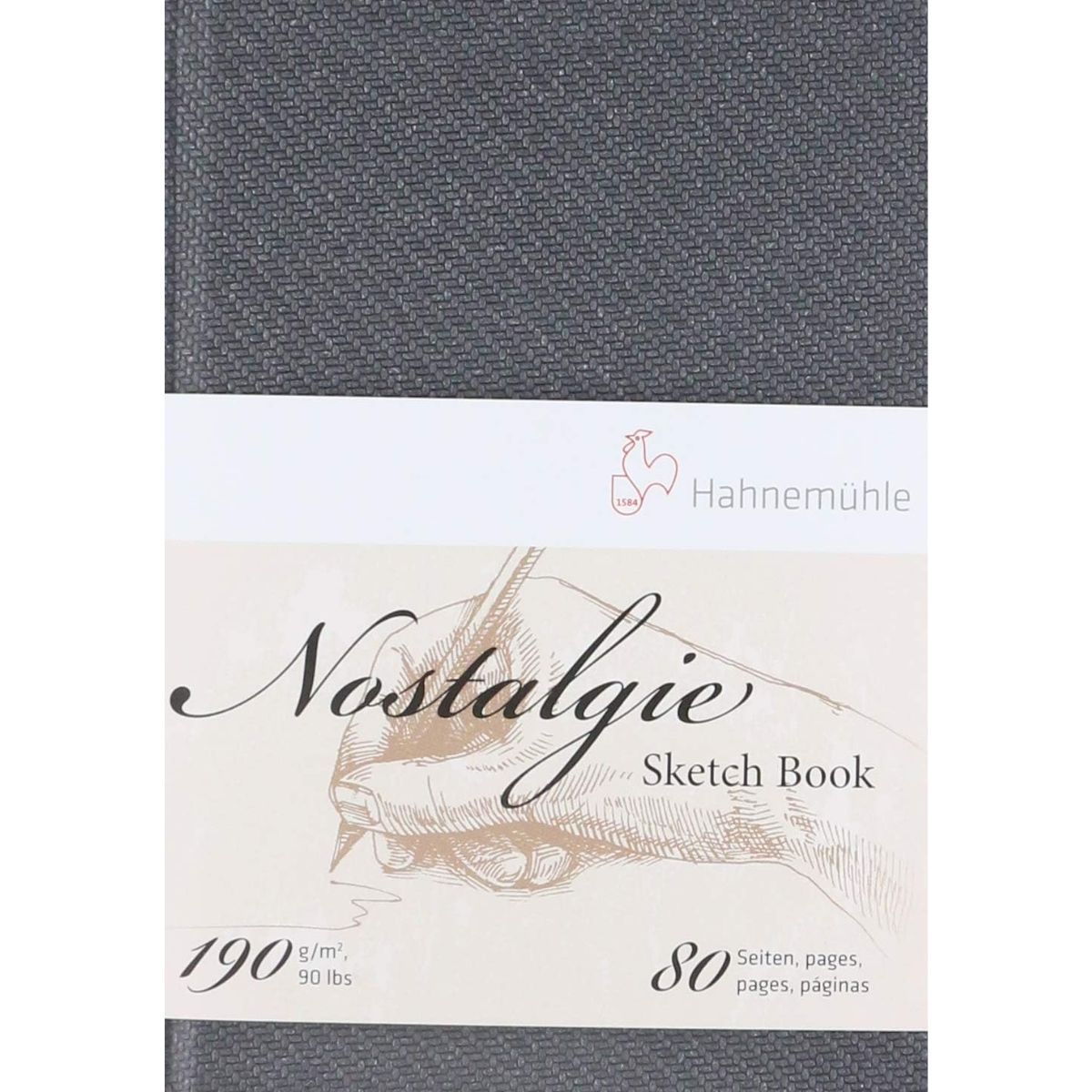 HAHNEMUHLE - Libreta Dibujo Hahnemuhle 190gr 40h A6 Vertical 11x15cm