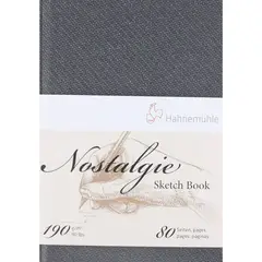 HAHNEMUHLE - Libreta Dibujo 190gr 40h A6 Vertical 11x15cm