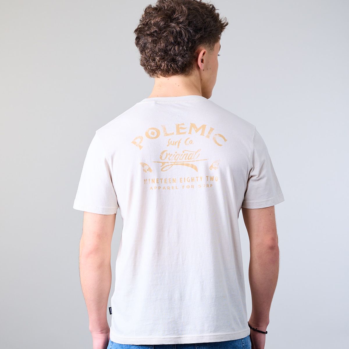 POLEMIC - Polera junior manga corta Lisa XV1370 Polemic