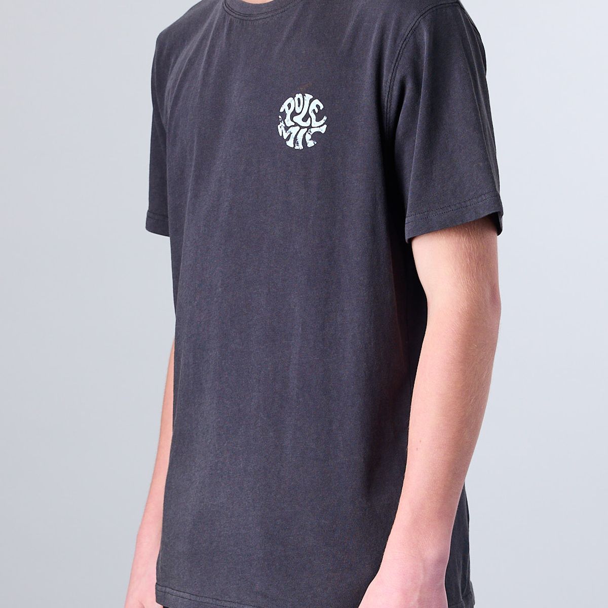 POLEMIC - Polera junior manga corta Modern XV1371 Polemic