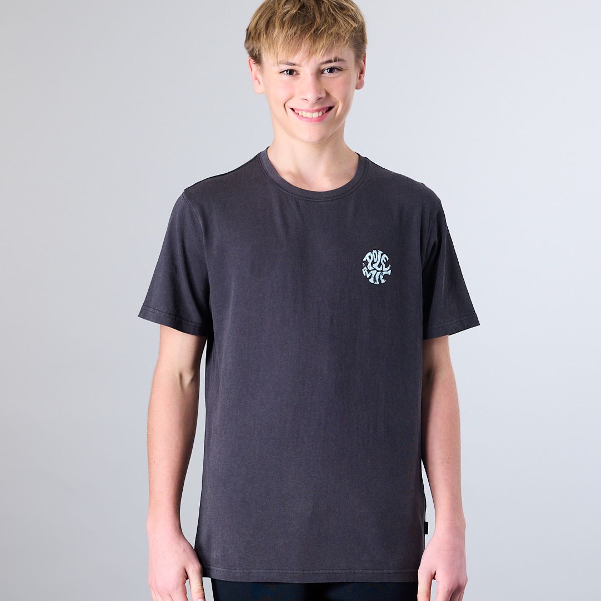 POLEMIC - Polera junior manga corta Modern XV1371 Polemic