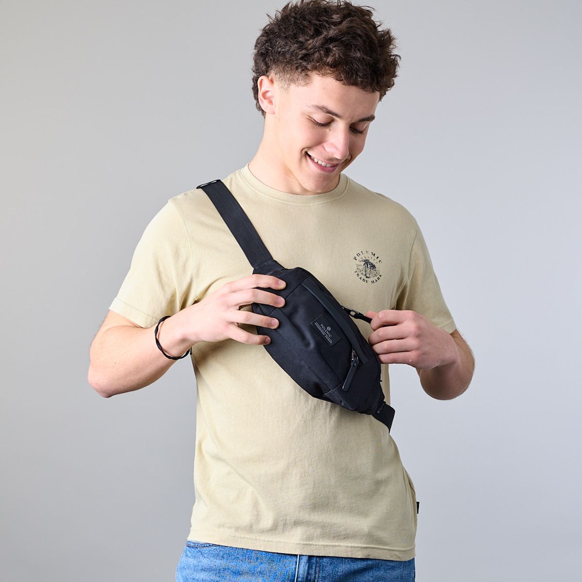 POLEMIC - Polera junior manga corta Beach XV1372 Polemic