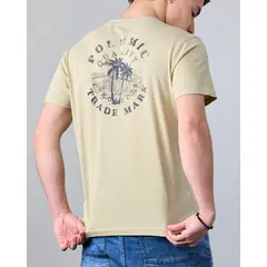 POLEMIC - Polera junior manga corta Beach XV1372