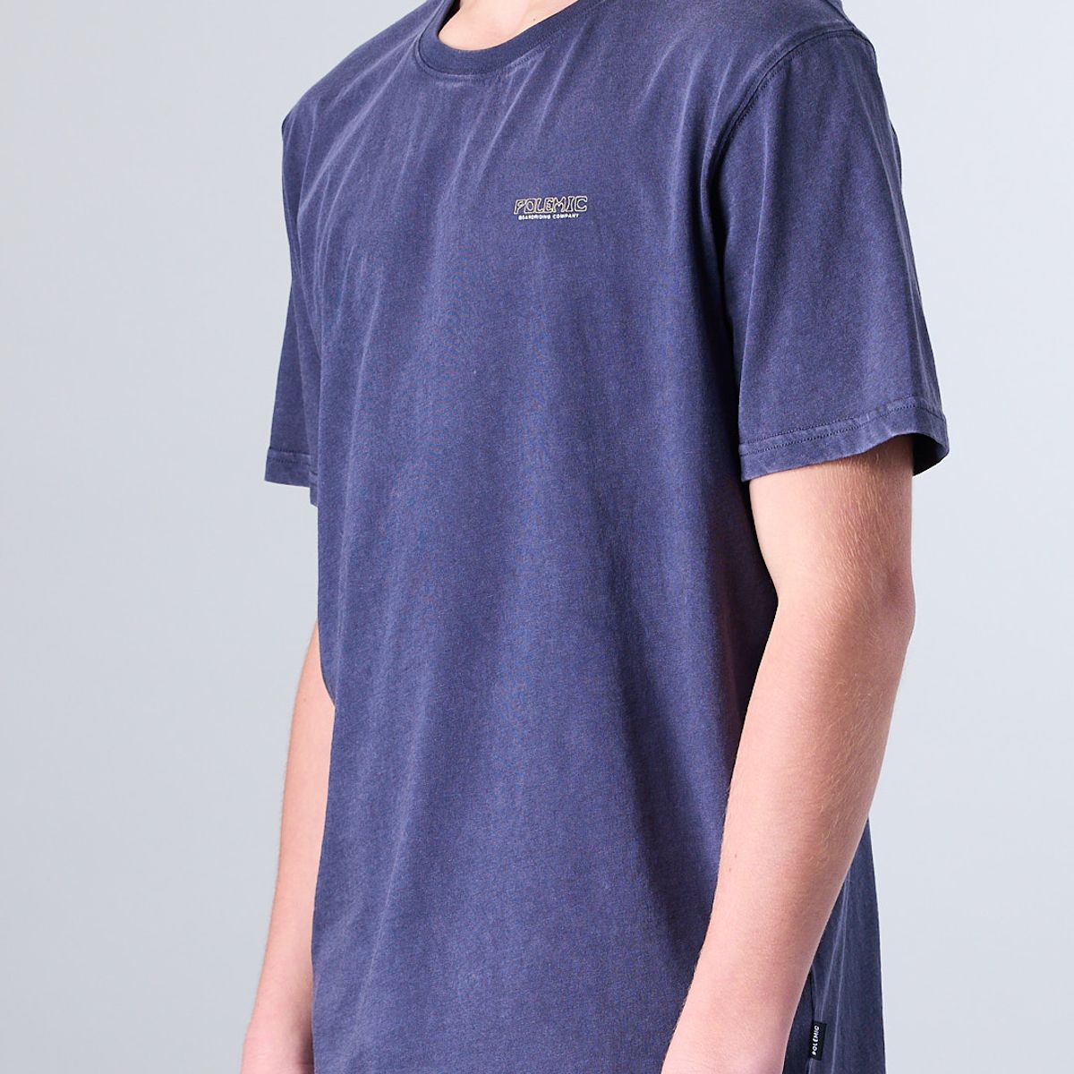 POLEMIC - Polera junior manga corta Solid XV1373 Polemic