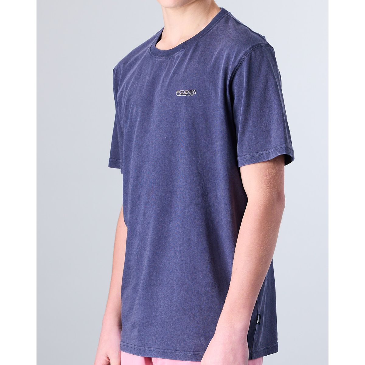 POLEMIC - Polera junior manga corta Solid XV1373 Polemic