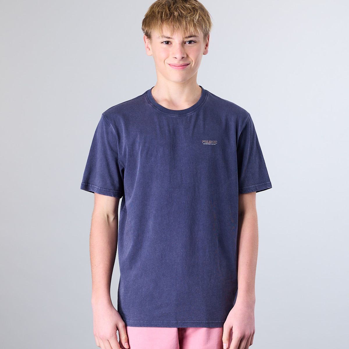 POLEMIC - Polera junior manga corta Solid XV1373 Polemic