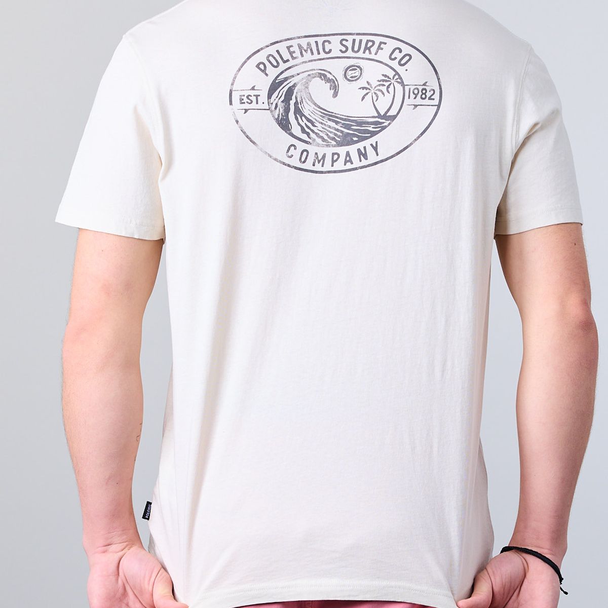 POLEMIC - Polera junior manga corta Company XV1375 Polemic