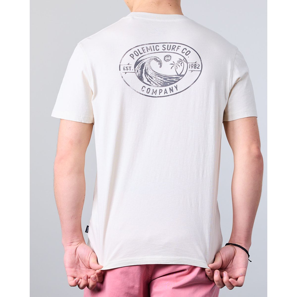 POLEMIC - Polera junior manga corta Company XV1375 Polemic